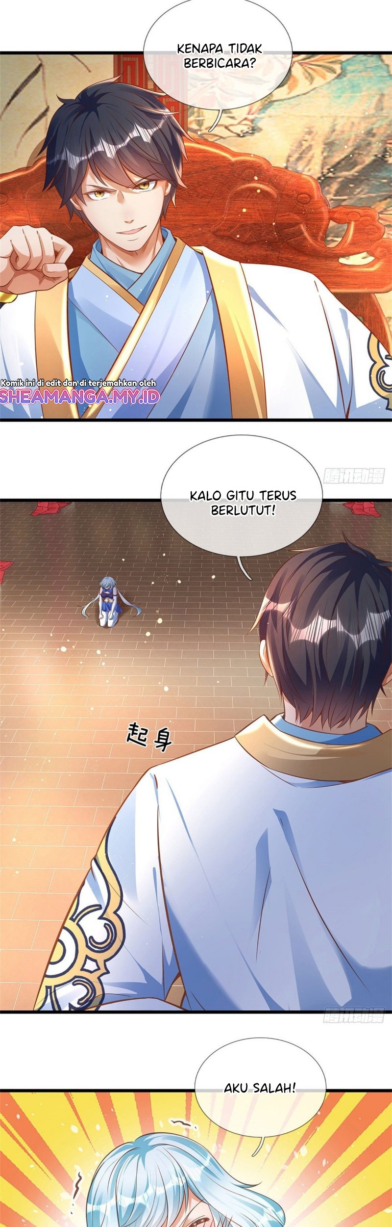 Star Sign In To Supreme Dantian Chapter 42 Gambar 15