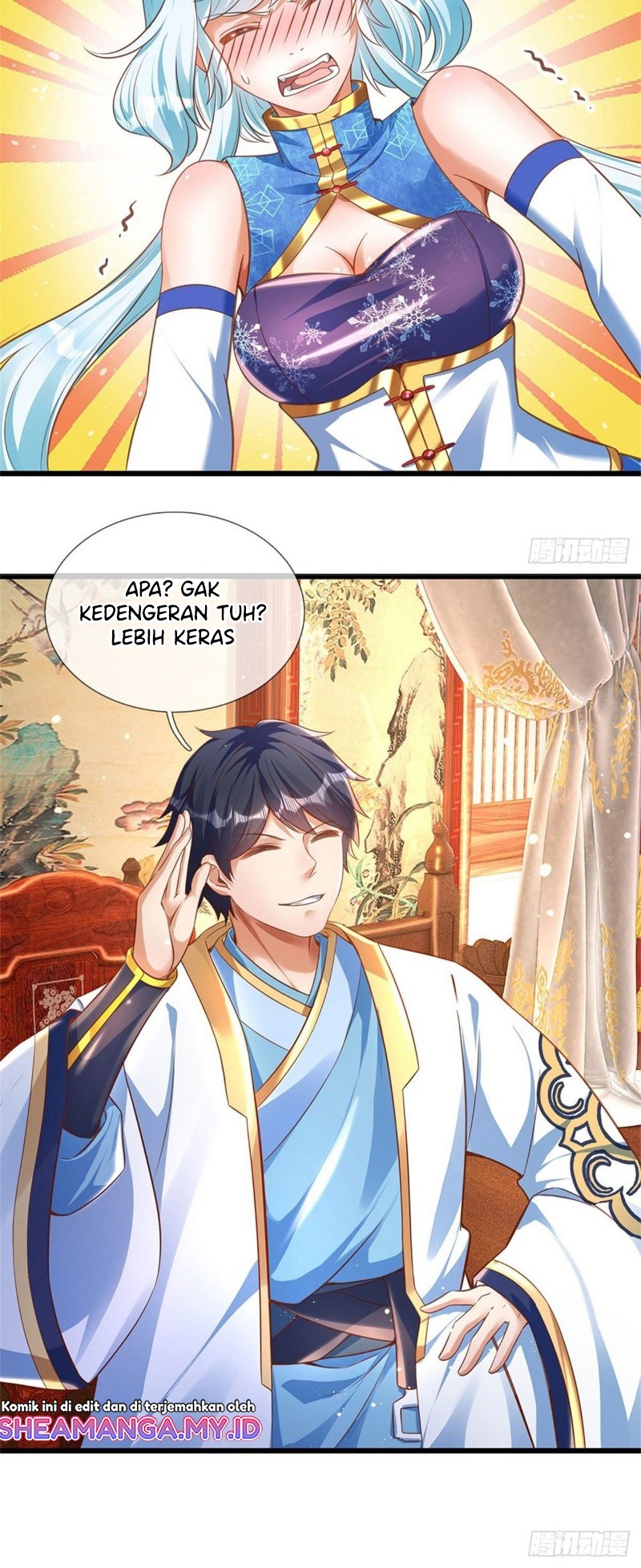 Star Sign In To Supreme Dantian Chapter 42 Gambar 16