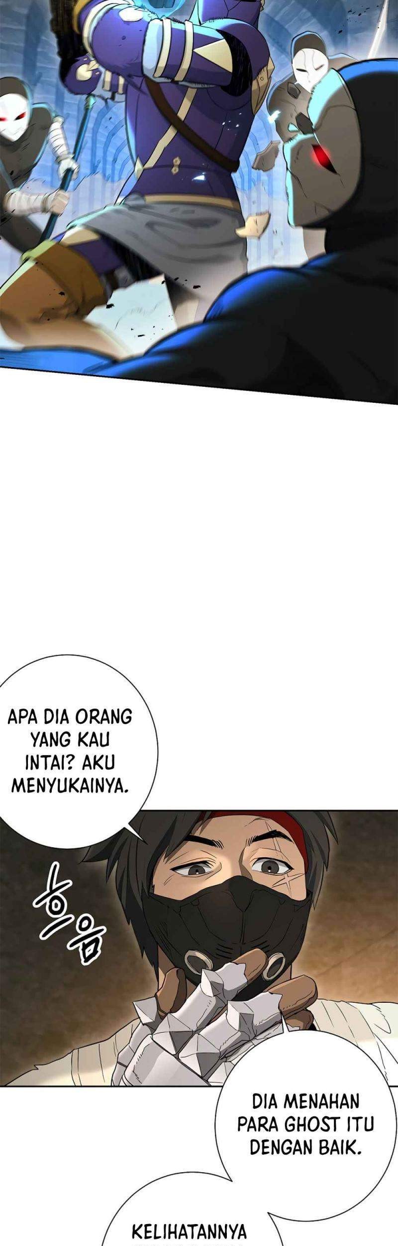 Skeleton Soldier Couldn’t Protect the Dungeon Chapter 121 Gambar 32