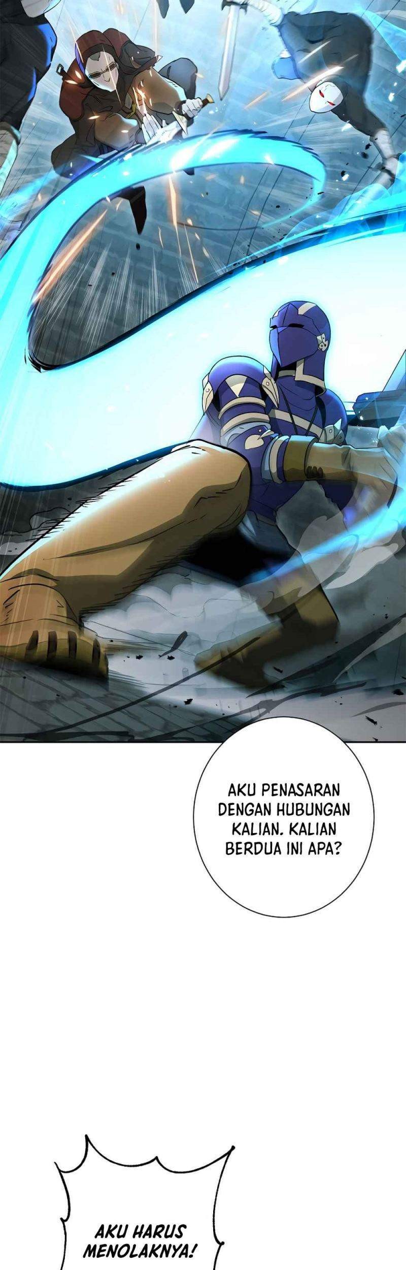 Skeleton Soldier Couldn’t Protect the Dungeon Chapter 121 Gambar 34