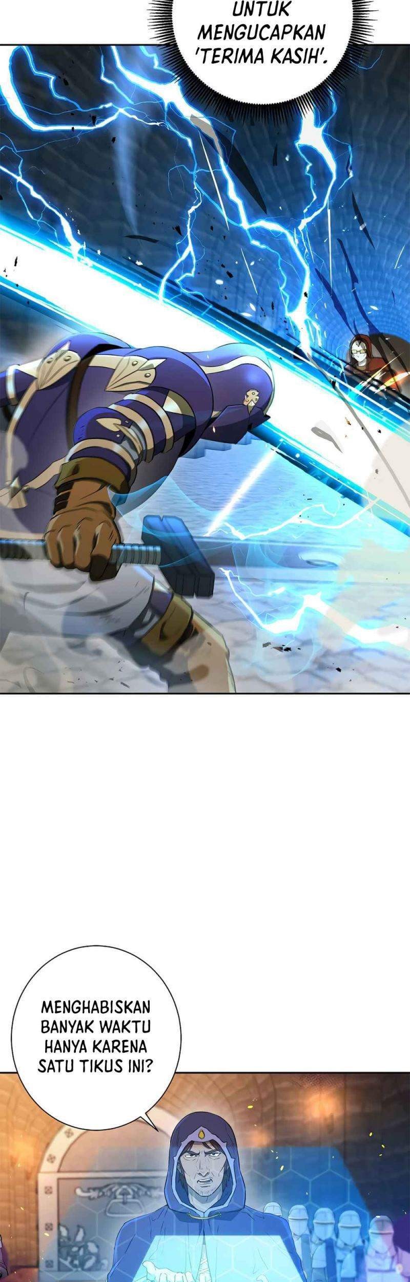 Skeleton Soldier Couldn’t Protect the Dungeon Chapter 121 Gambar 40