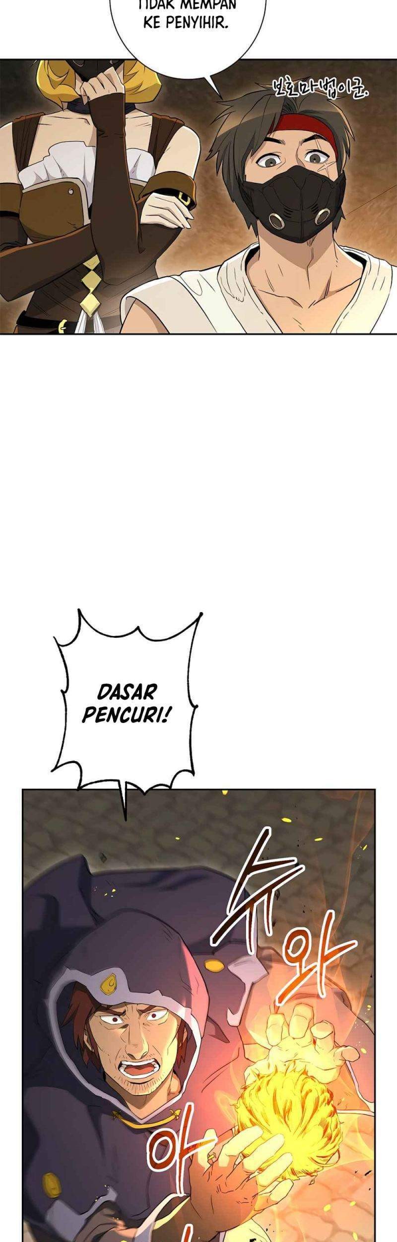 Skeleton Soldier Couldn’t Protect the Dungeon Chapter 121 Gambar 44