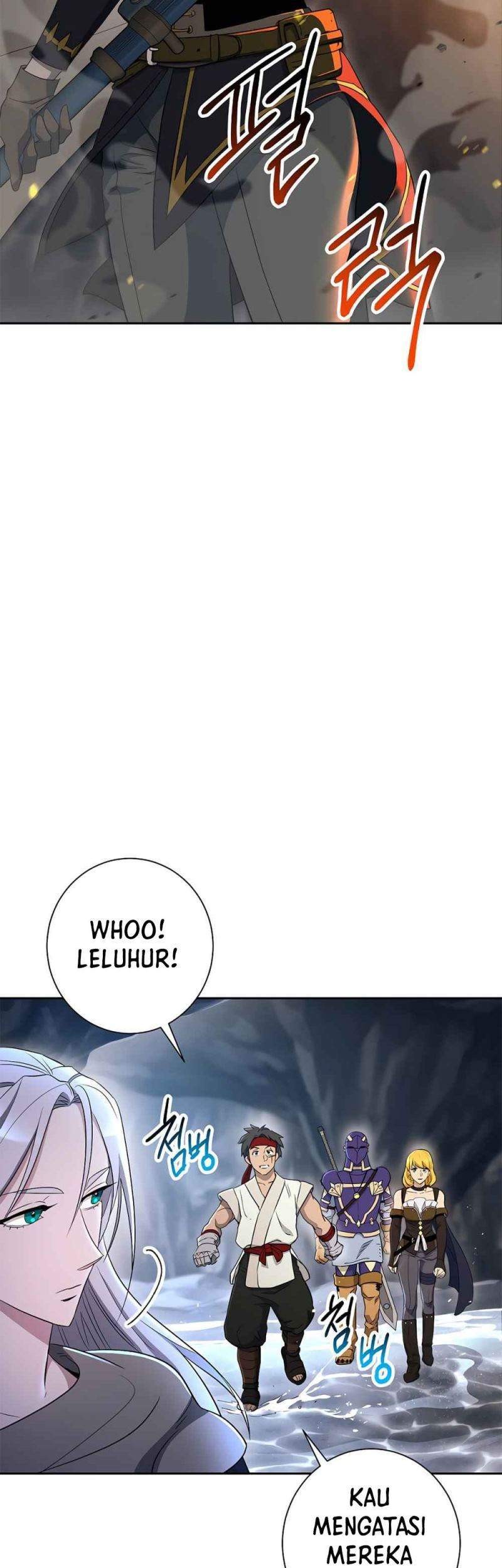 Skeleton Soldier Couldn’t Protect the Dungeon Chapter 121 Gambar 64