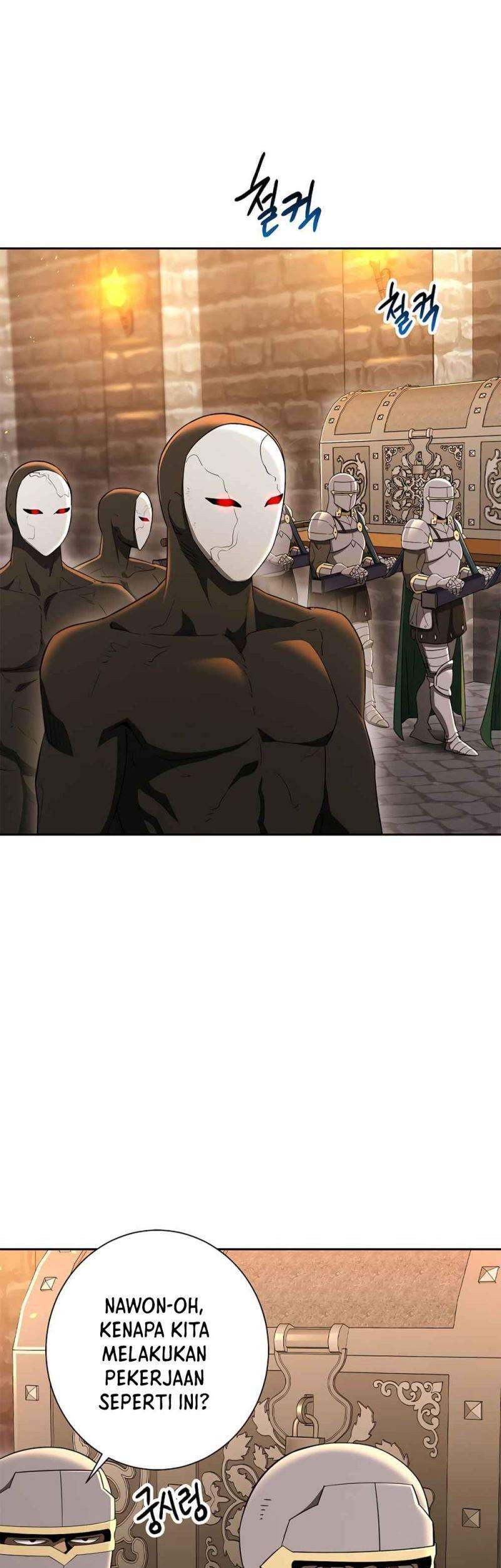 Skeleton Soldier Couldn’t Protect the Dungeon Chapter 121 Gambar 4