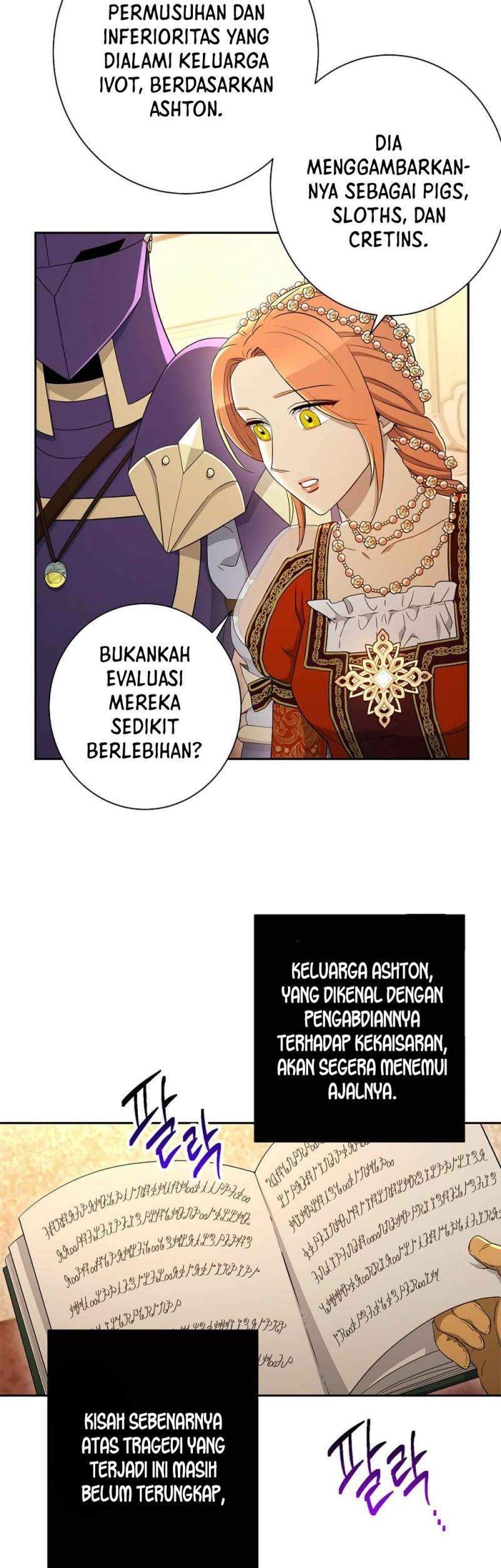 Skeleton Soldier Couldn’t Protect the Dungeon Chapter 120 Gambar 22