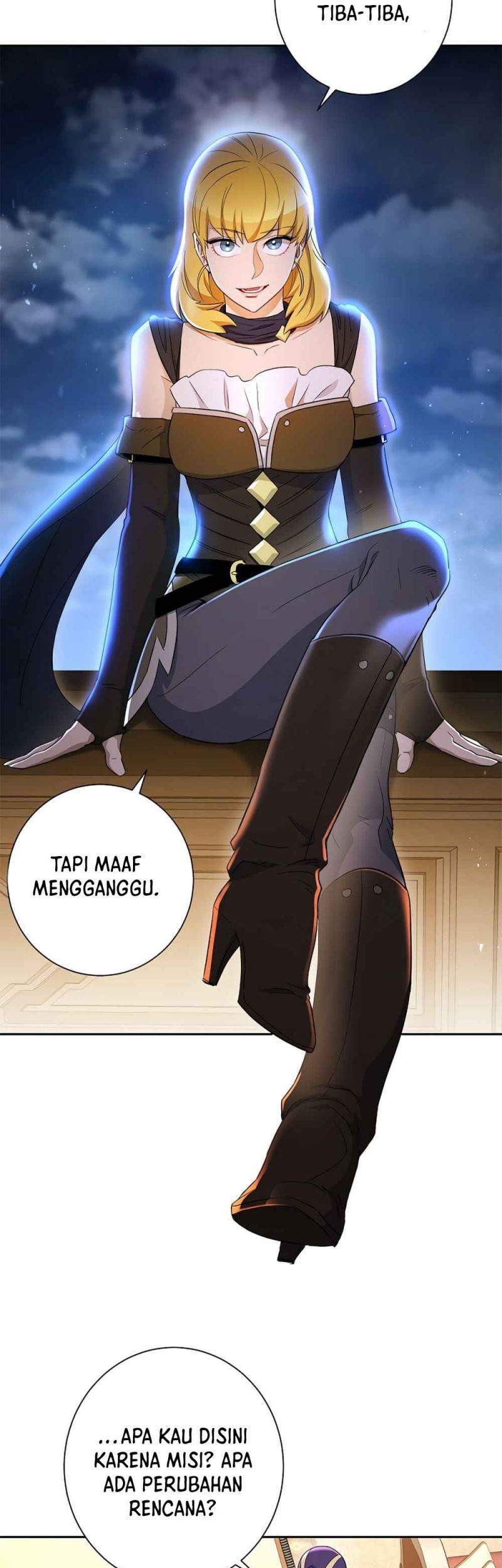 Skeleton Soldier Couldn’t Protect the Dungeon Chapter 120 Gambar 34