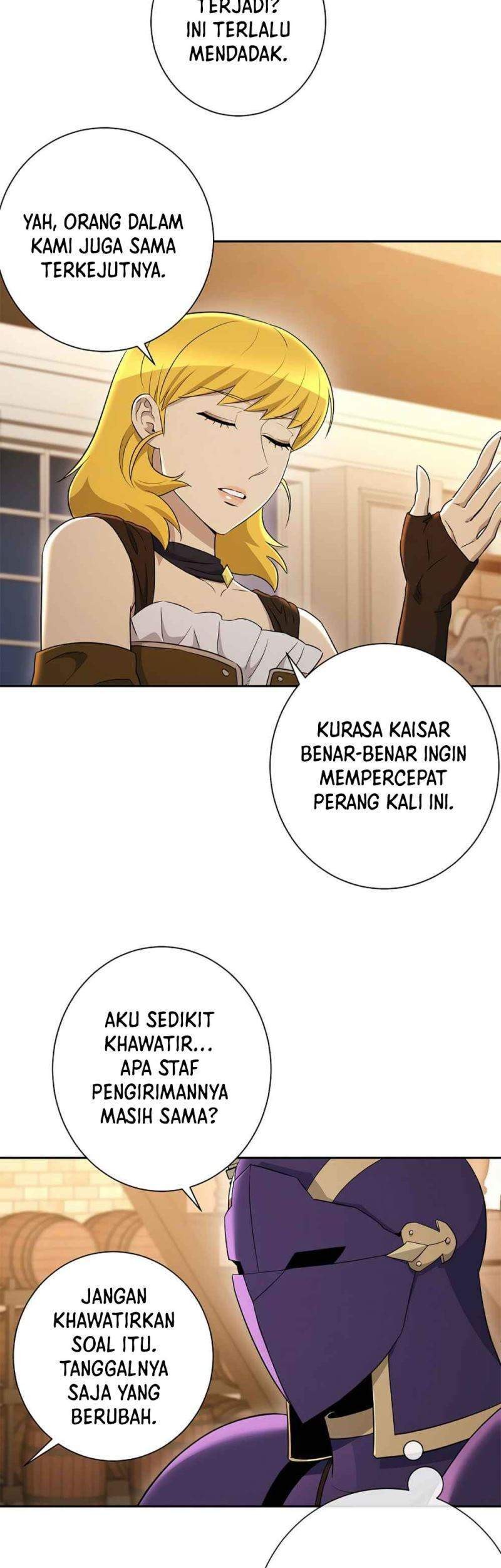 Skeleton Soldier Couldn’t Protect the Dungeon Chapter 120 Gambar 36