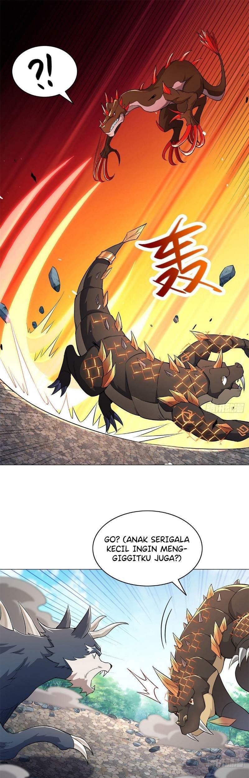 Baca Manhua Dragon Master Chapter 27 Gambar 2