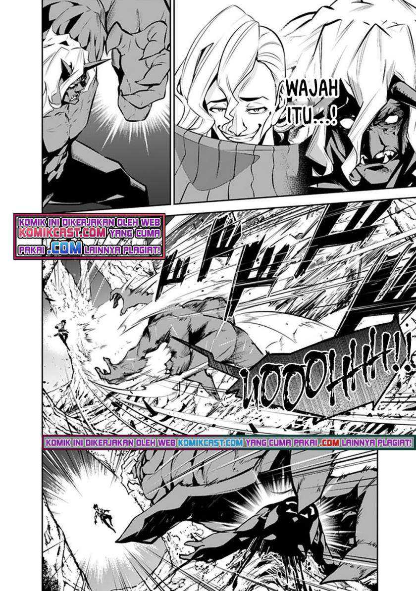 Shijou Saikyou no Mahou Kenshi, F Rank Boukensha ni Tensei Suru Chapter 49 Gambar 5