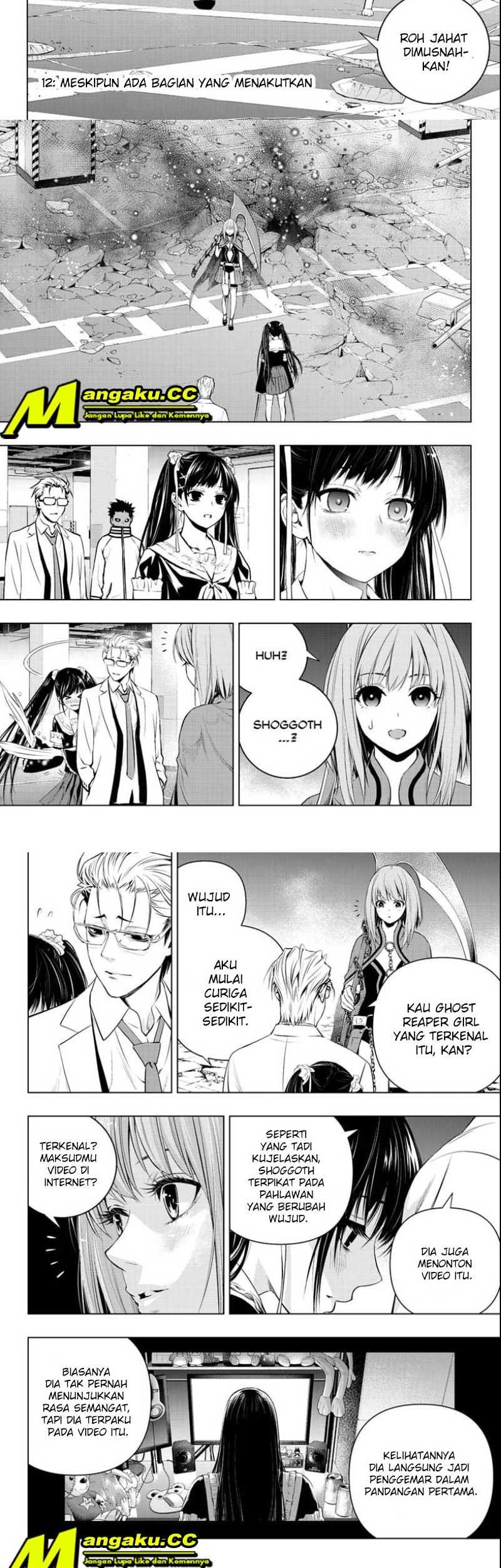 Ghost Girl Chapter 12 Gambar 3