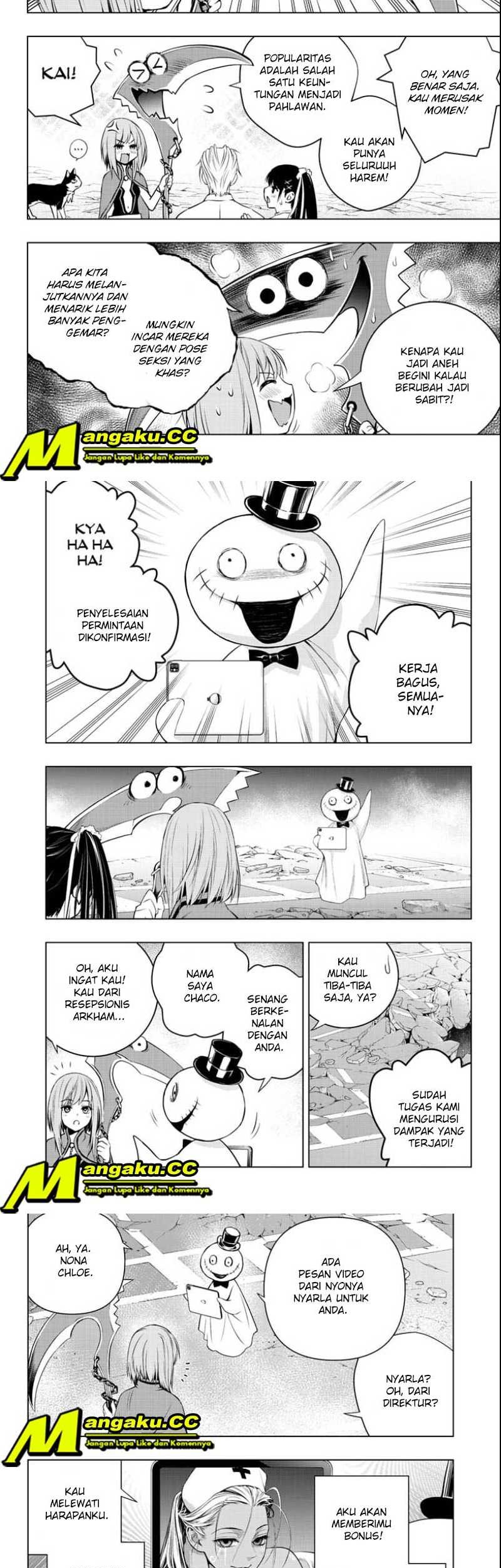 Ghost Girl Chapter 12 Gambar 5
