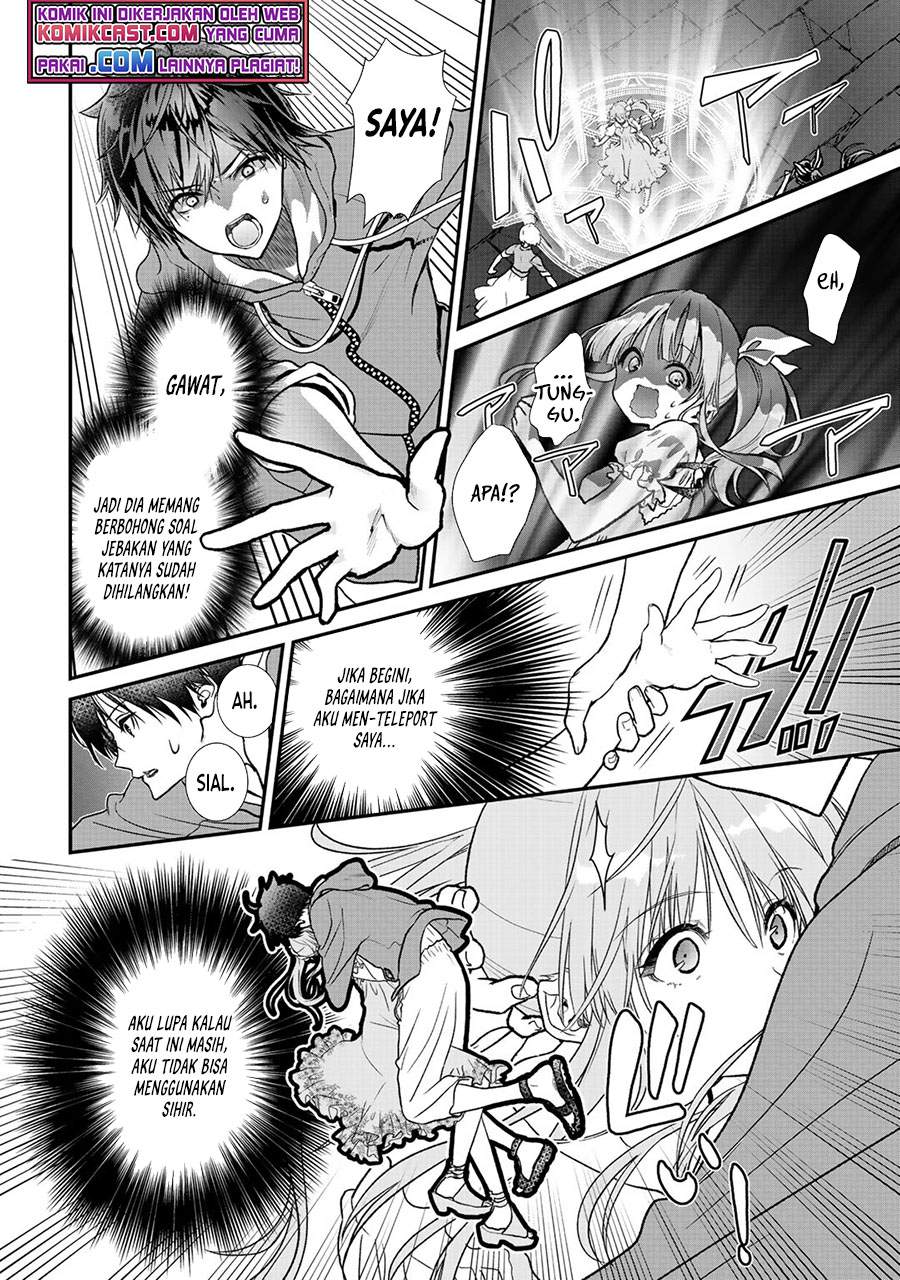 Class ga Isekai Shoukan sareta Naka Ore dake Nokotta n desu ga Chapter 32.1 Gambar 3