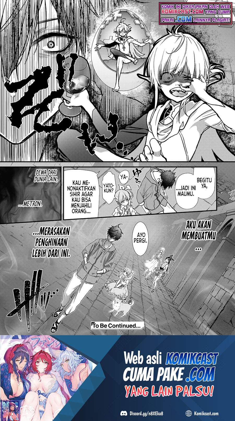 Class ga Isekai Shoukan sareta Naka Ore dake Nokotta n desu ga Chapter 32.1 Gambar 6