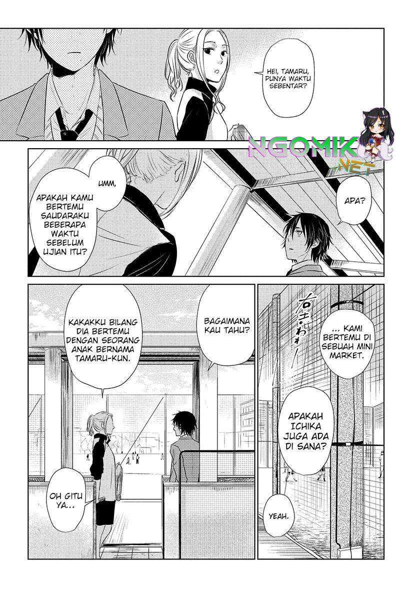 Koi to Yobu ni wa Kimochi Warui Chapter 16 Gambar 12