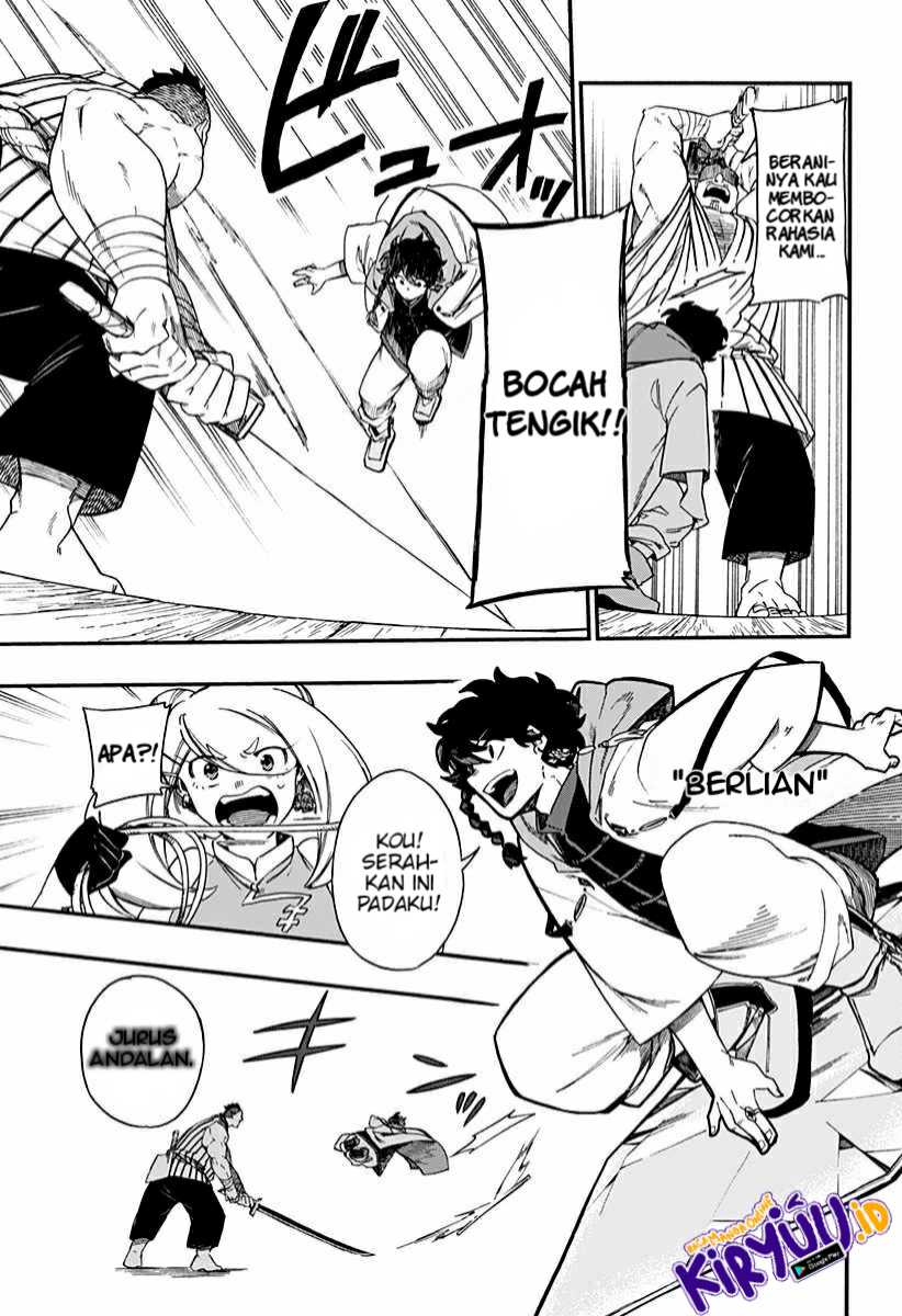 Aragane no Ko Chapter 09 Gambar 21
