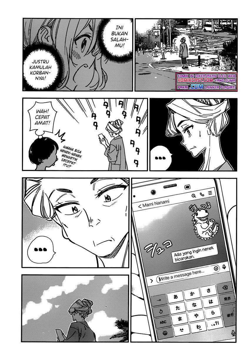 Kanojo Okarishimasu Chapter 210 Gambar 20