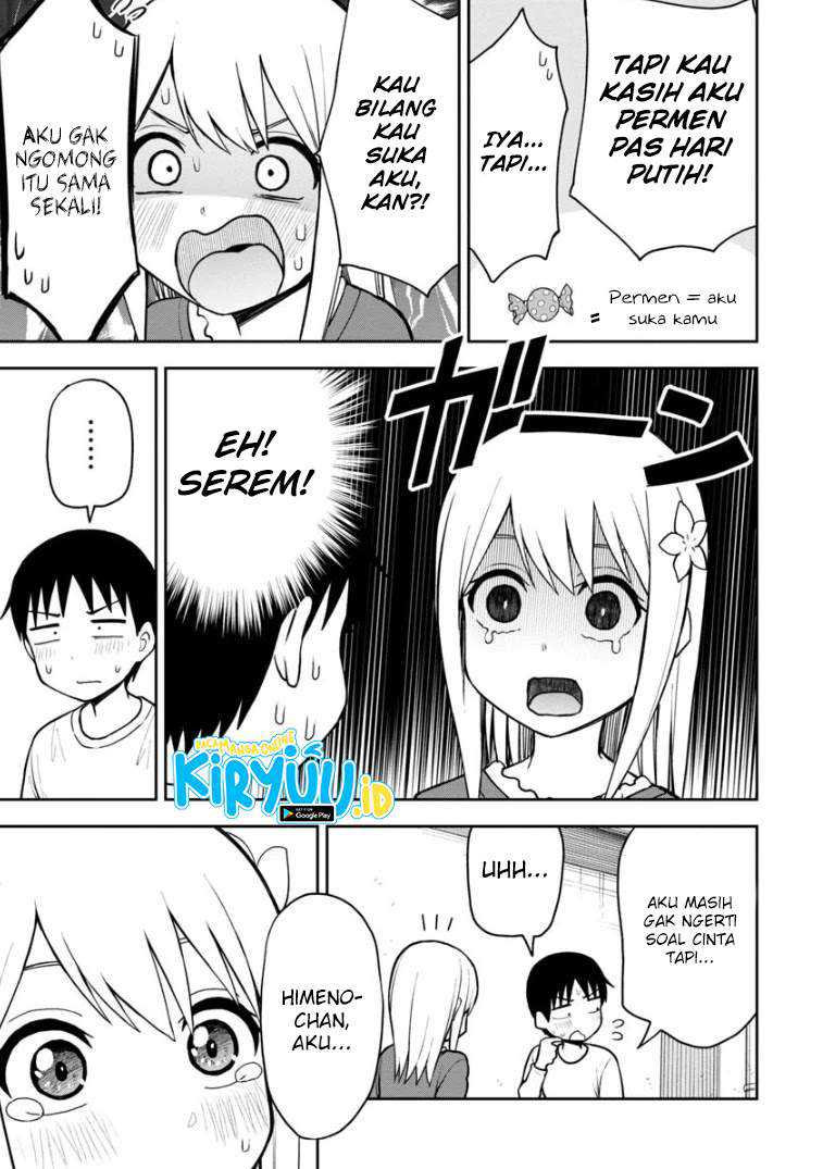 Himeno-chan ni Koi wa Mada Hayai Chapter 64 Gambar 10