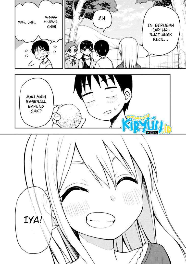 Himeno-chan ni Koi wa Mada Hayai Chapter 64 Gambar 13