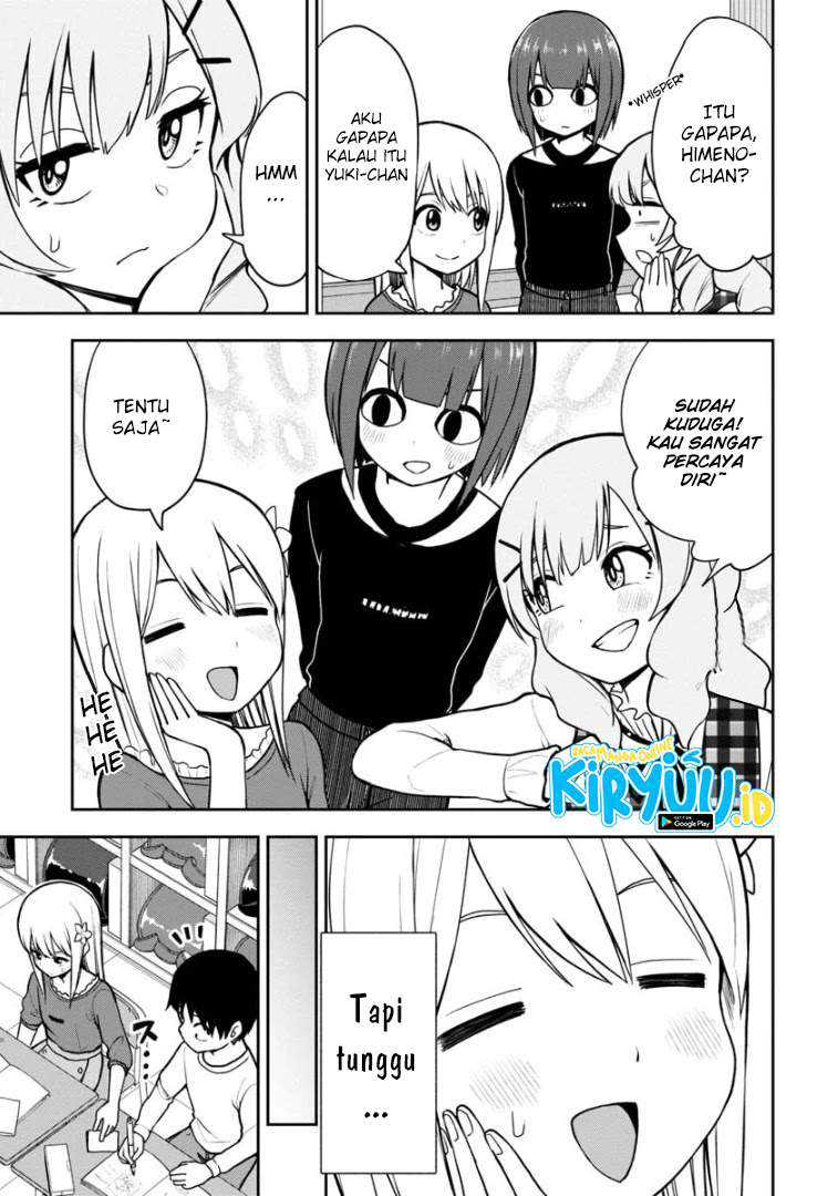 Himeno-chan ni Koi wa Mada Hayai Chapter 64 Gambar 4