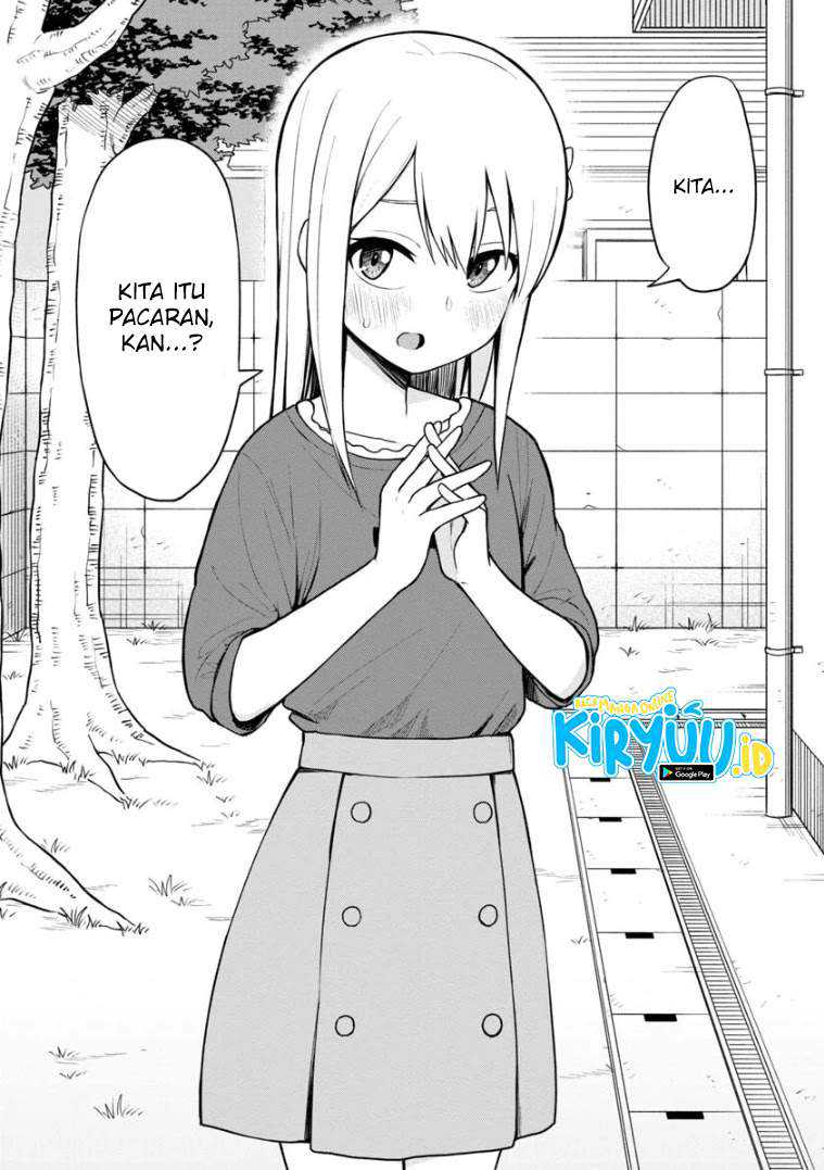 Himeno-chan ni Koi wa Mada Hayai Chapter 64 Gambar 7