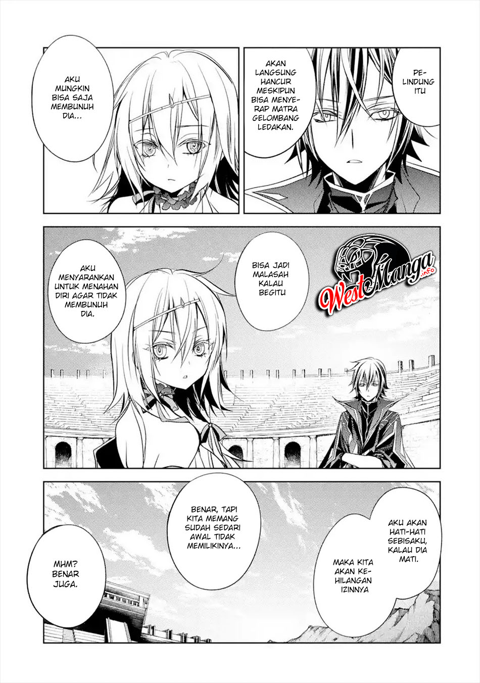 Senmetsumadou no Saikyou Kenja: Musai no Kenja, Madou wo Kiwame Saikyou e Itaru Chapter 06.1 Gambar 11