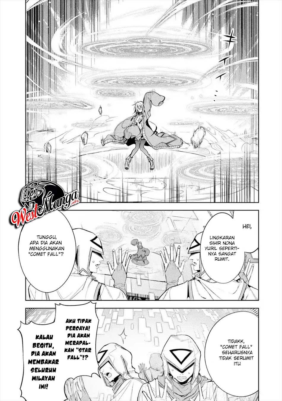 Senmetsumadou no Saikyou Kenja: Musai no Kenja, Madou wo Kiwame Saikyou e Itaru Chapter 06.1 Gambar 14