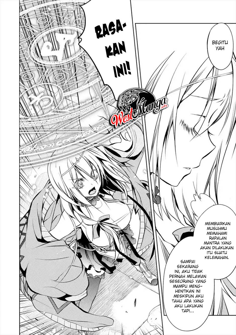 Senmetsumadou no Saikyou Kenja: Musai no Kenja, Madou wo Kiwame Saikyou e Itaru Chapter 06.1 Gambar 15