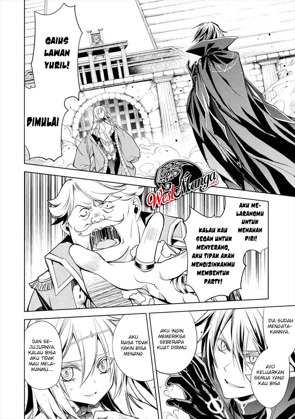 Senmetsumadou no Saikyou Kenja: Musai no Kenja, Madou wo Kiwame Saikyou e Itaru Chapter 06.1 Gambar 4