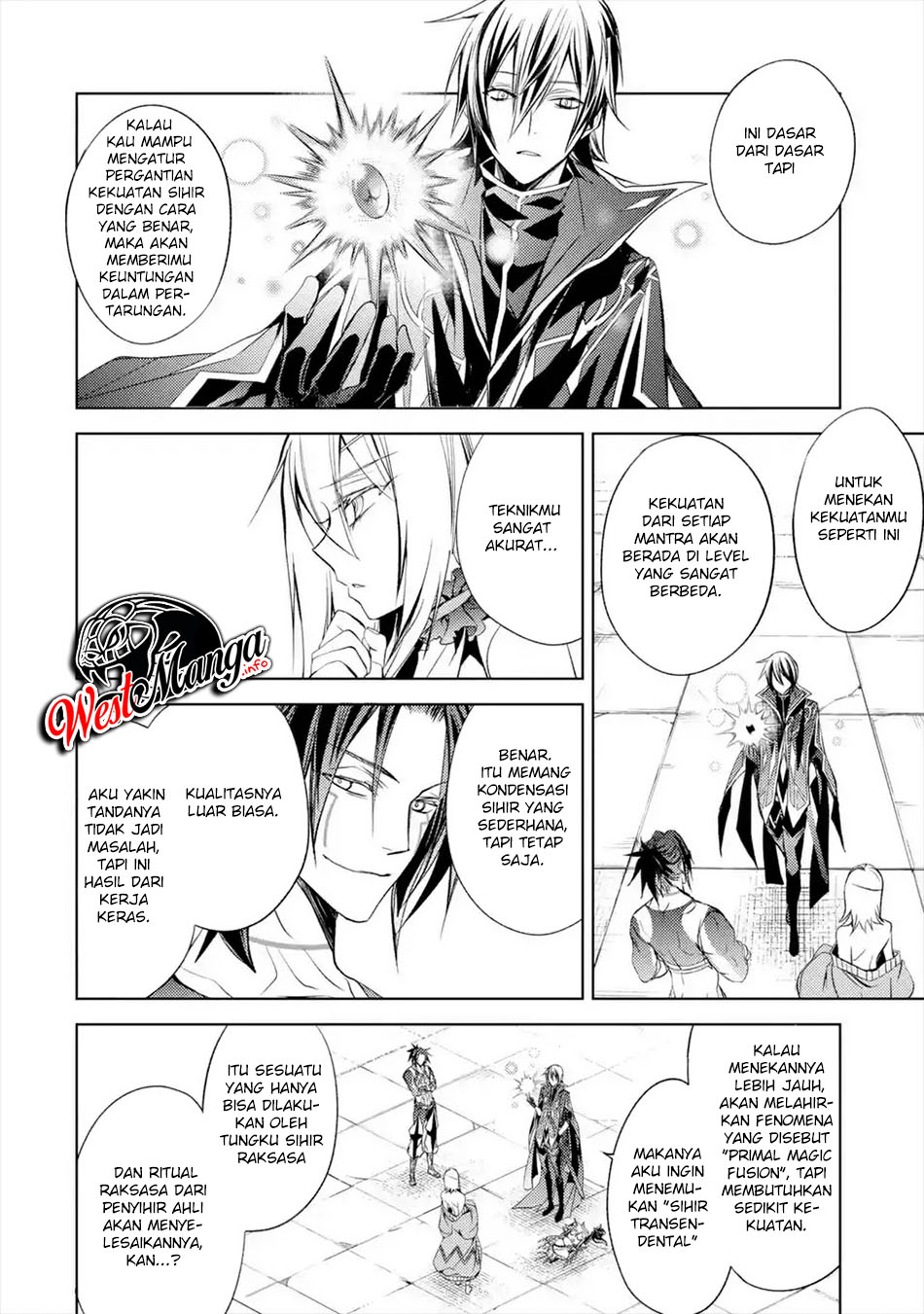 Senmetsumadou no Saikyou Kenja: Musai no Kenja, Madou wo Kiwame Saikyou e Itaru Chapter 06.1 Gambar 8