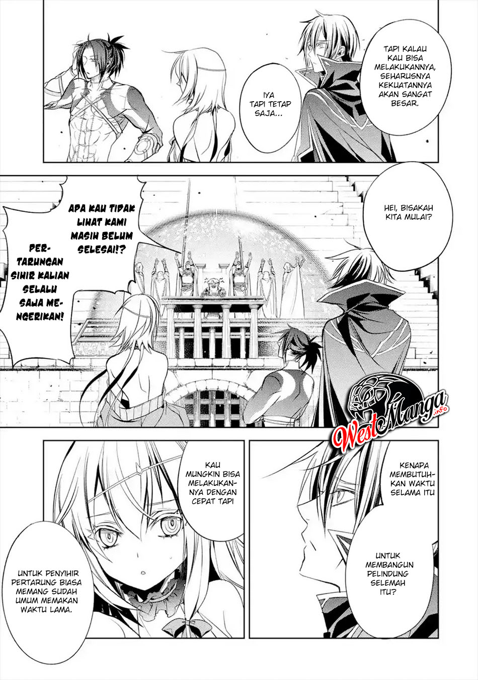 Senmetsumadou no Saikyou Kenja: Musai no Kenja, Madou wo Kiwame Saikyou e Itaru Chapter 06.1 Gambar 9