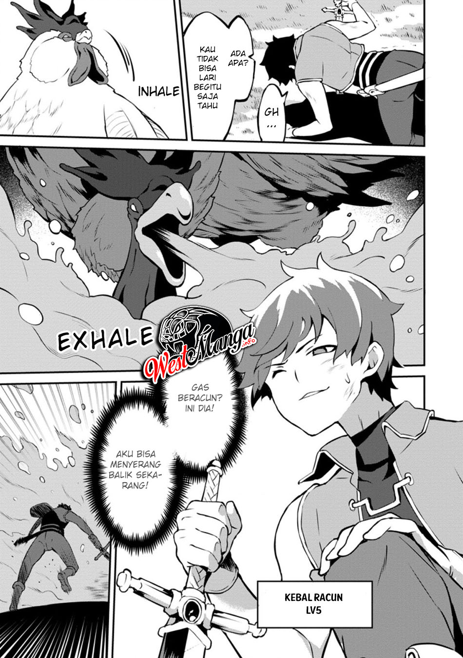 Taberu dake de Level-Up! Damegami to Issho ni Isekai Musou Chapter 23.3 Gambar 10