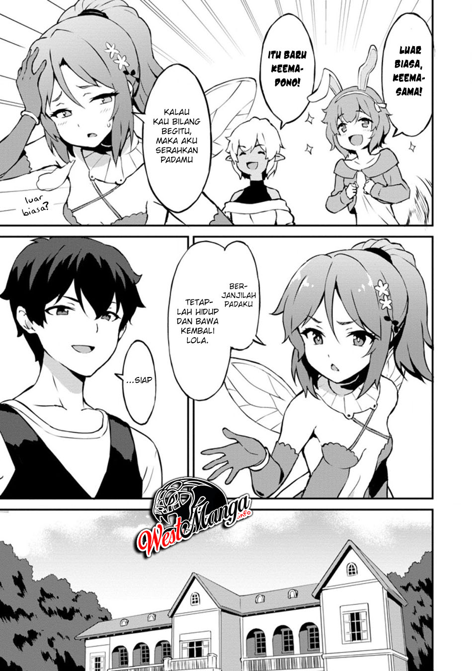 Baca Manga Taberu dake de Level-Up! Damegami to Issho ni Isekai Musou Chapter 23.3 Gambar 2