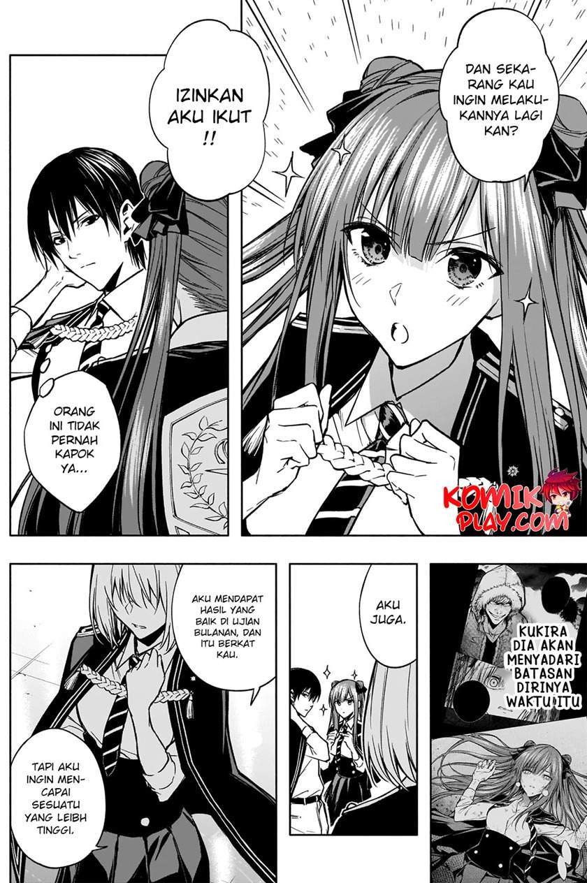Ouritsu Mahou Gakuen no Saikasei: Slum Agari no Saikyou Mahoushi, Kizoku darake no Gakuen de Musou suru Chapter 30 Gambar 5