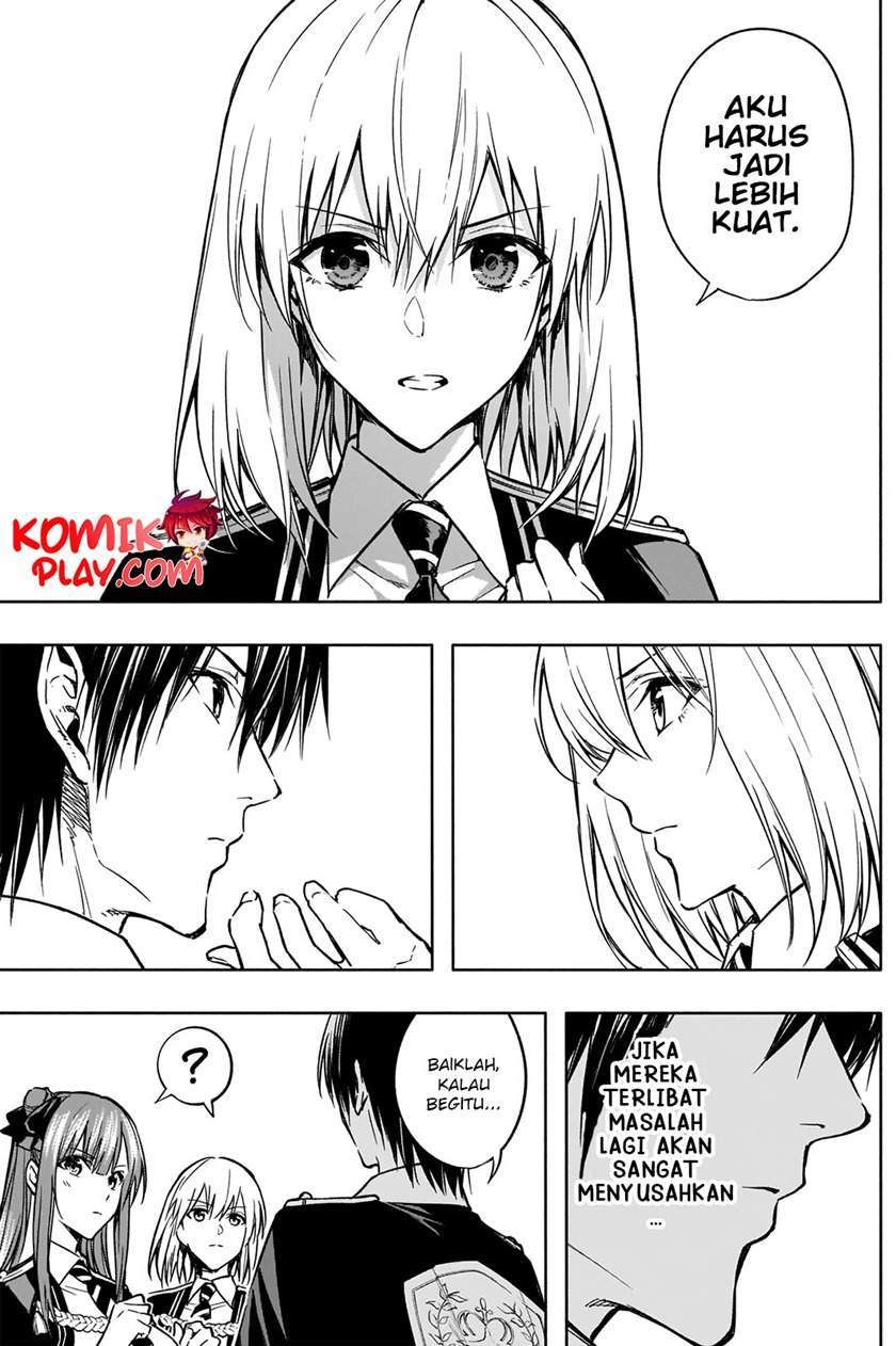 Ouritsu Mahou Gakuen no Saikasei: Slum Agari no Saikyou Mahoushi, Kizoku darake no Gakuen de Musou suru Chapter 30 Gambar 6