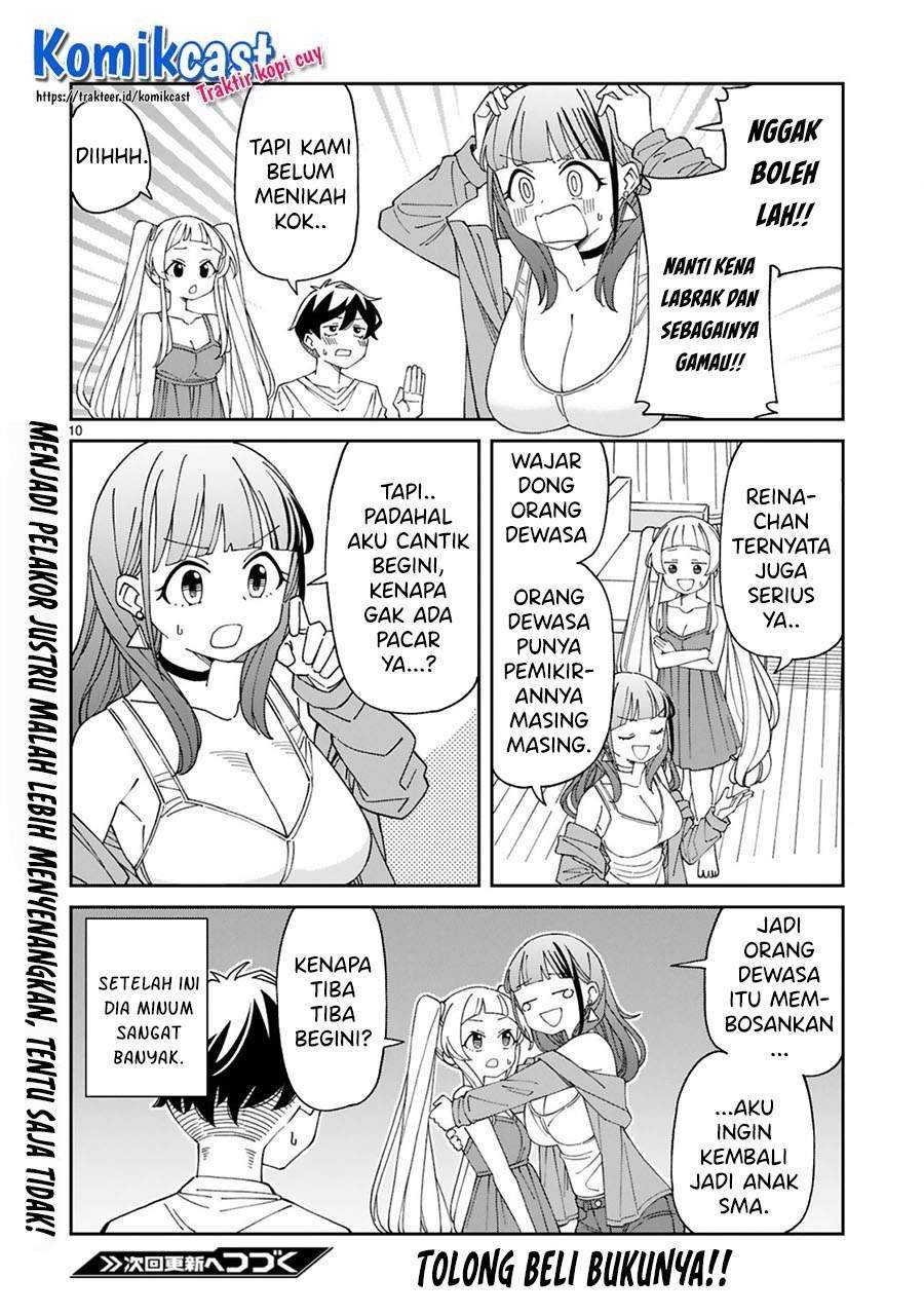 Arasaamama no Watashi de Ii no? Chapter 18 Gambar 10