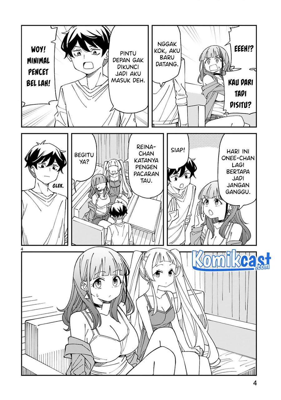 Arasaamama no Watashi de Ii no? Chapter 18 Gambar 4
