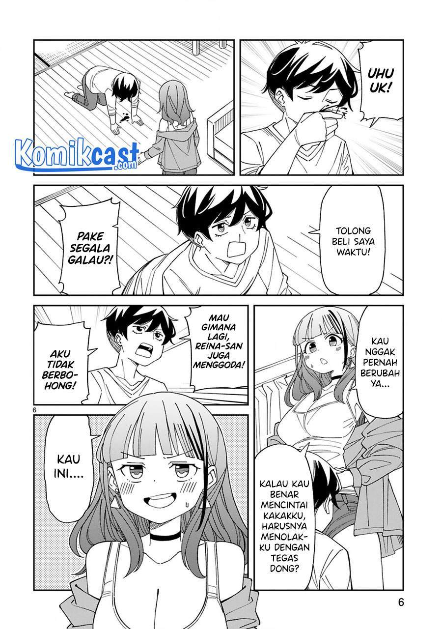Arasaamama no Watashi de Ii no? Chapter 18 Gambar 6