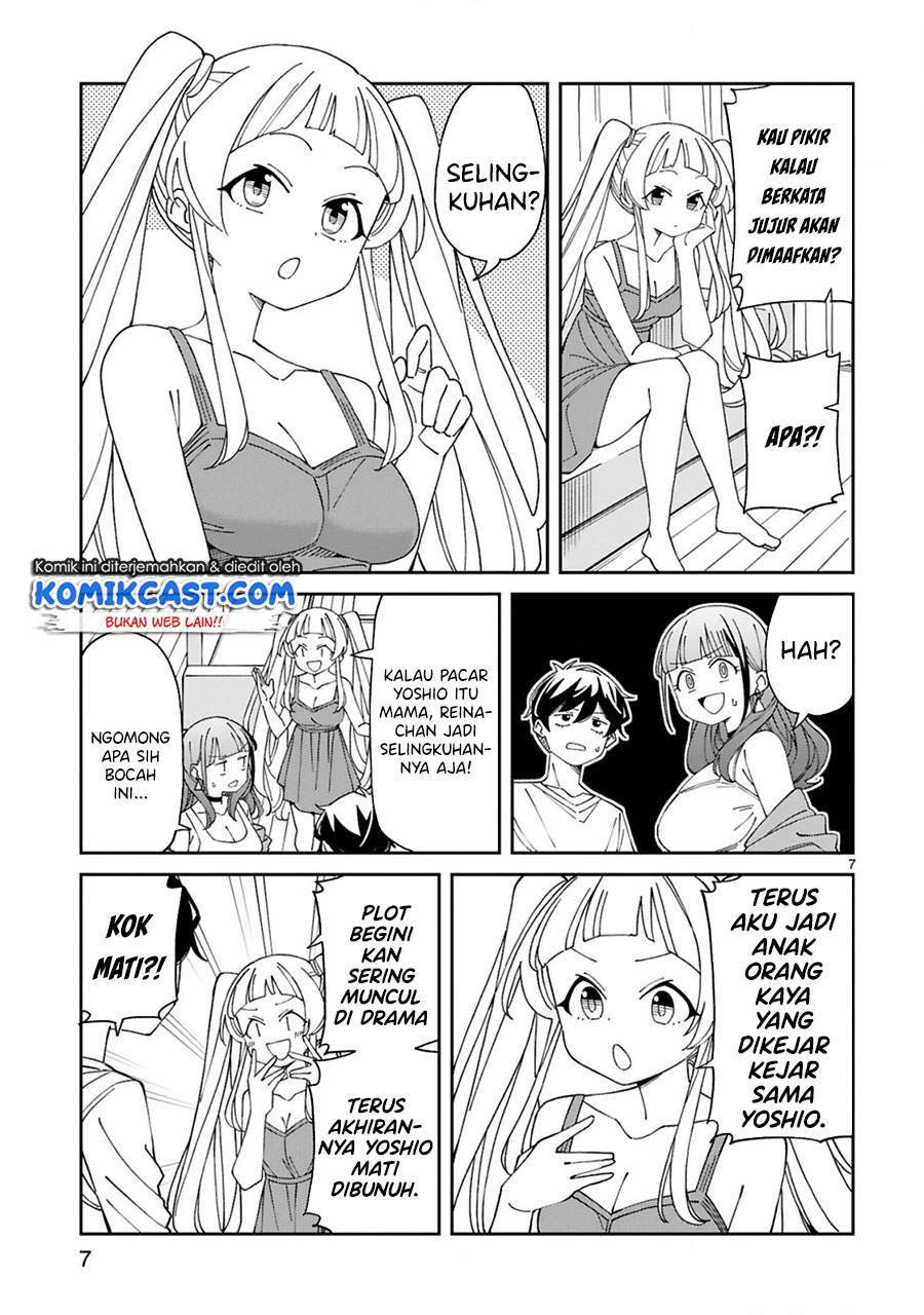 Arasaamama no Watashi de Ii no? Chapter 18 Gambar 7