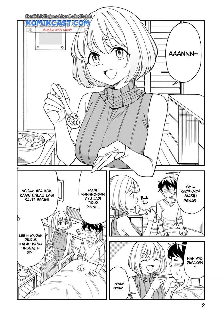 Baca Manga Arasaamama no Watashi de Ii no? Chapter 17 Gambar 2