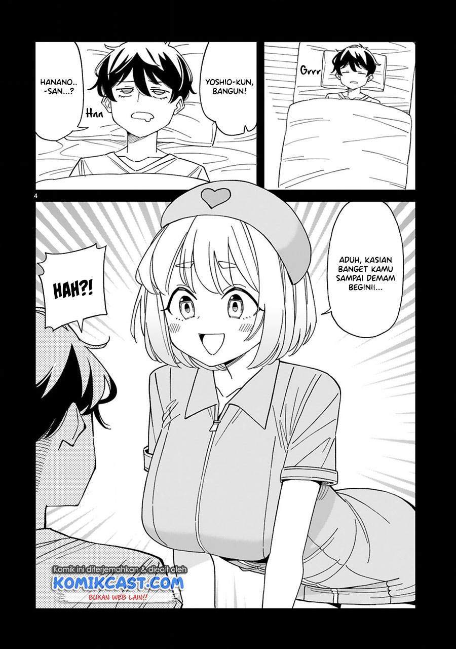 Arasaamama no Watashi de Ii no? Chapter 17 Gambar 4