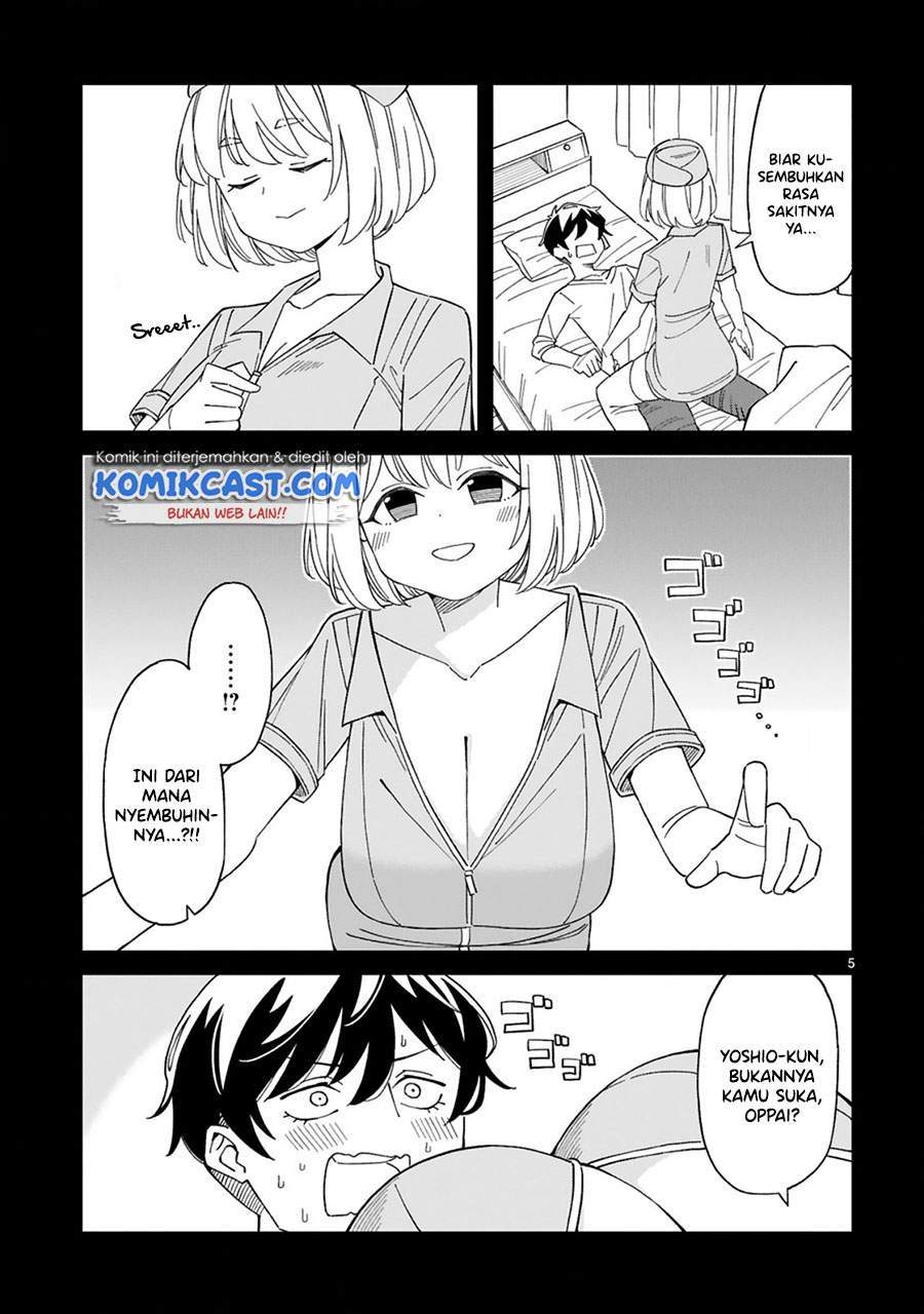 Arasaamama no Watashi de Ii no? Chapter 17 Gambar 5