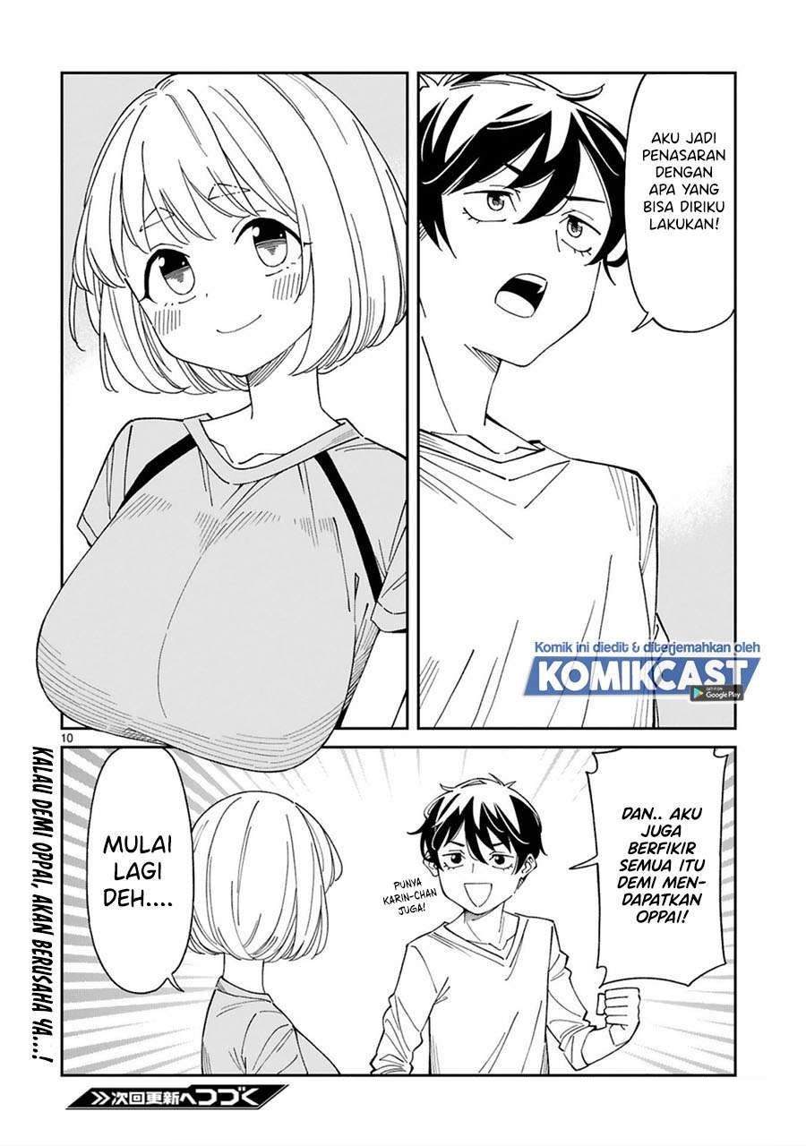 Arasaamama no Watashi de Ii no? Chapter 15 Gambar 10