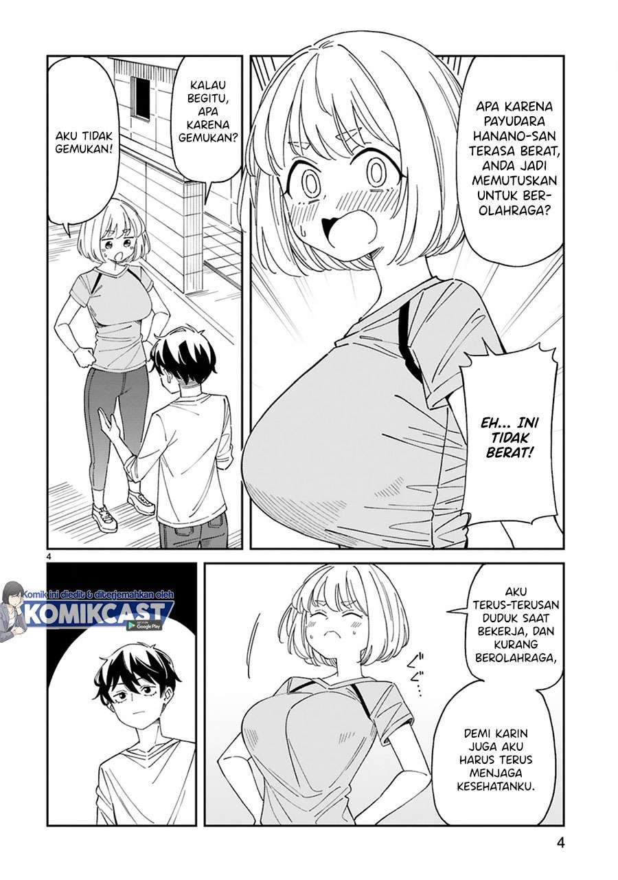 Arasaamama no Watashi de Ii no? Chapter 15 Gambar 4