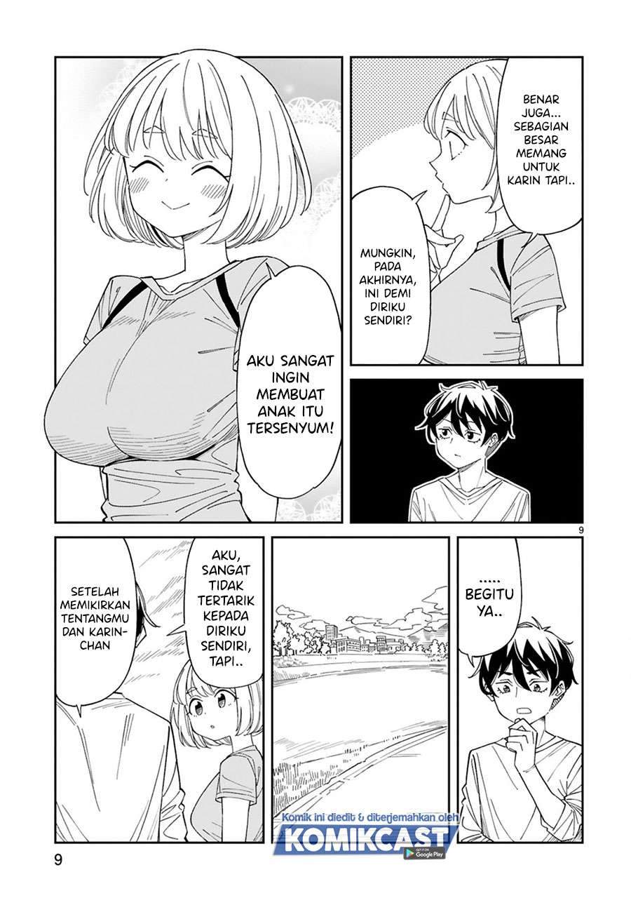 Arasaamama no Watashi de Ii no? Chapter 15 Gambar 9