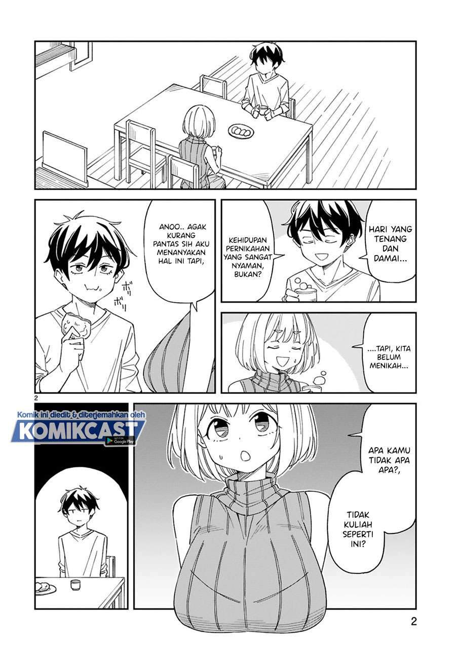 Baca Manga Arasaamama no Watashi de Ii no? Chapter 14 Gambar 2
