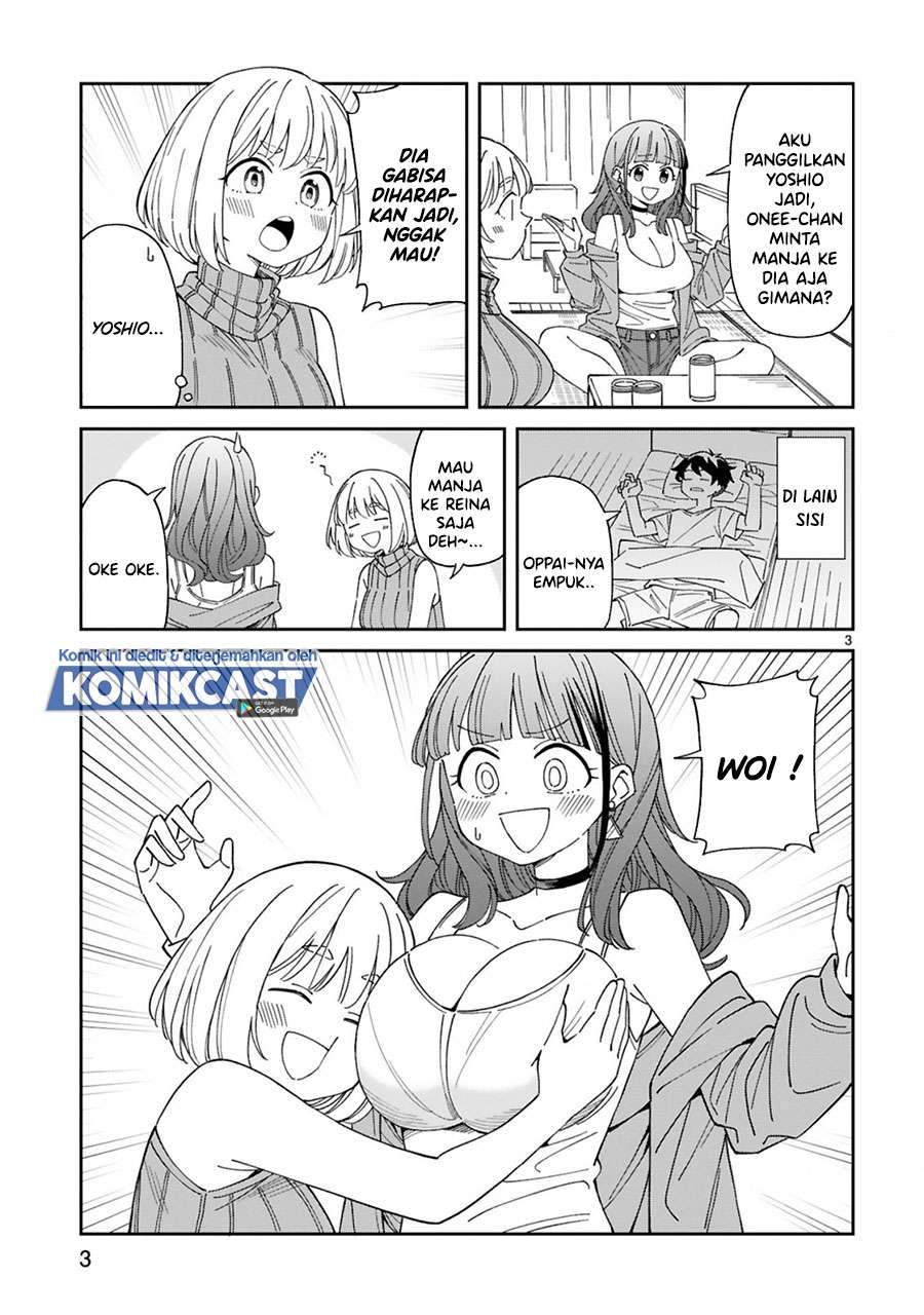 Arasaamama no Watashi de Ii no? Chapter 13.5 Gambar 3