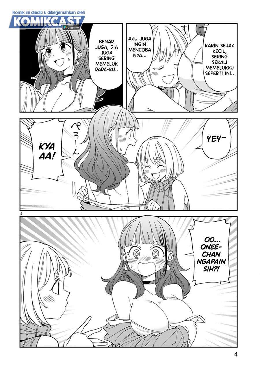 Arasaamama no Watashi de Ii no? Chapter 13.5 Gambar 4