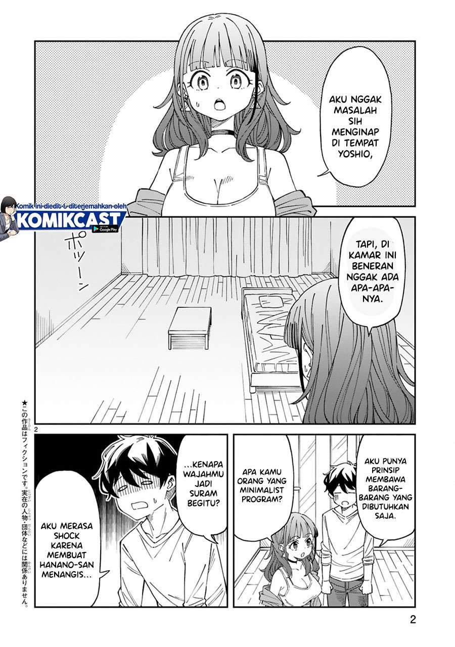 Baca Manga Arasaamama no Watashi de Ii no? Chapter 12 Gambar 2