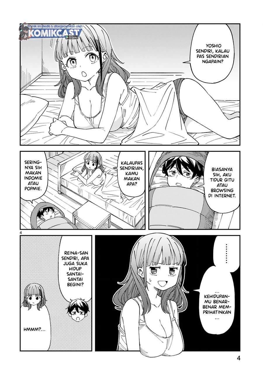 Arasaamama no Watashi de Ii no? Chapter 12 Gambar 4