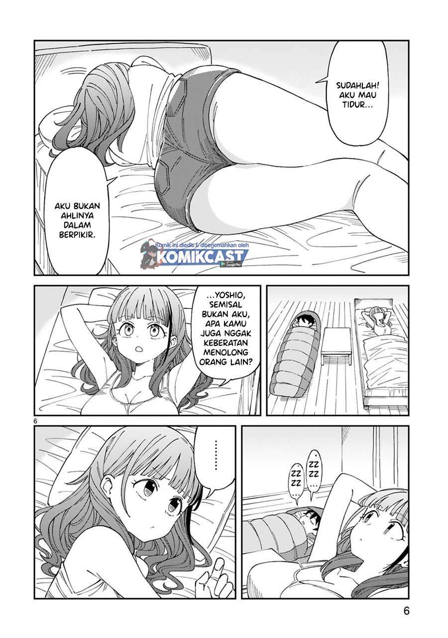 Arasaamama no Watashi de Ii no? Chapter 12 Gambar 6